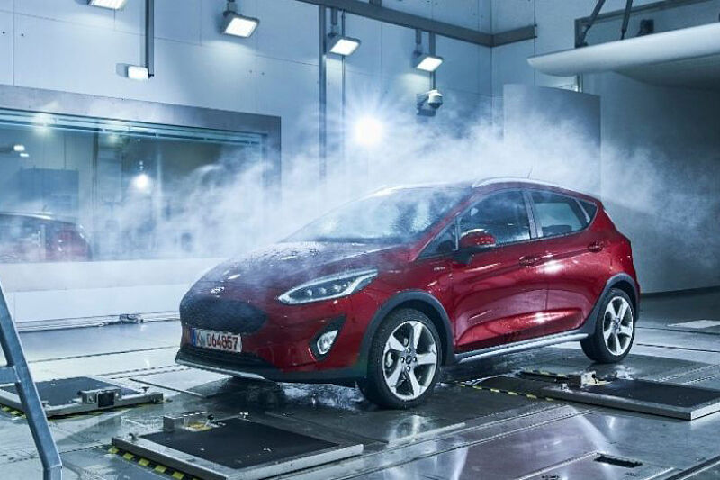 Schnee im Juli oder Hitzewelle zu Weihnachten? Neues Klima-Testzentrum von Ford simuliert jedes Wetter - zu jeder Zeit