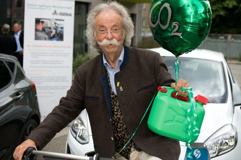 Jean Pütz Schirmherr der Kölner Spritspar-Meisterschaft
