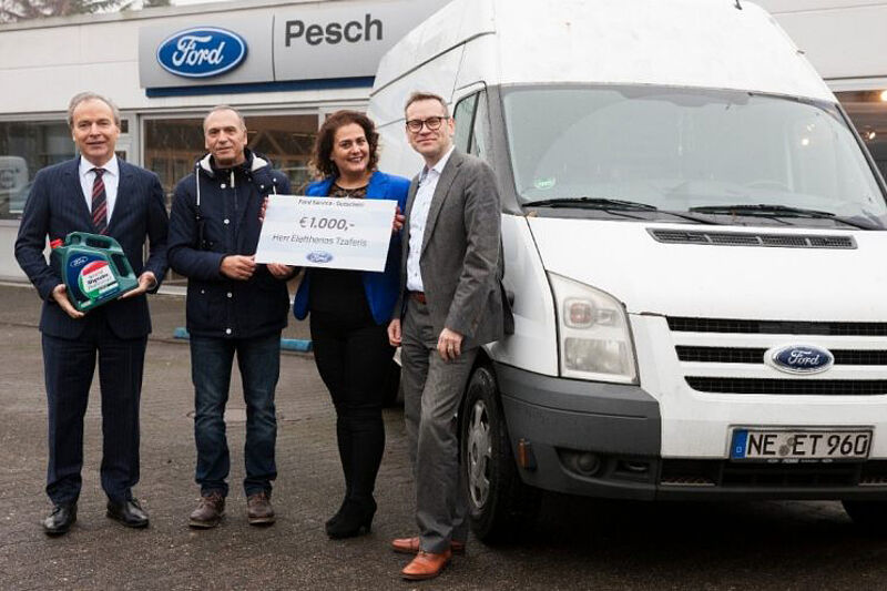 Neuer Tacho für "Sven" nach 999.999 Kilometern
