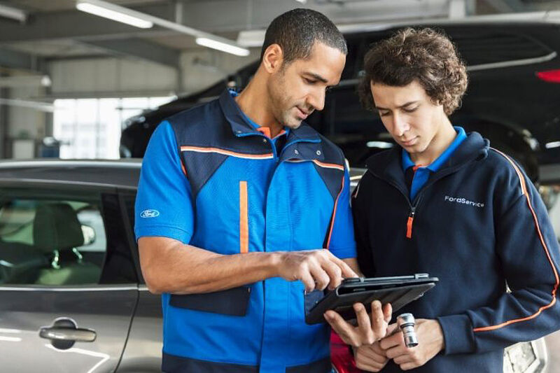 Personalbeschaffung für Ford Partner - Partner DEKRA Arbeit nimmt 2019 auch Auszubildende in den Fokus