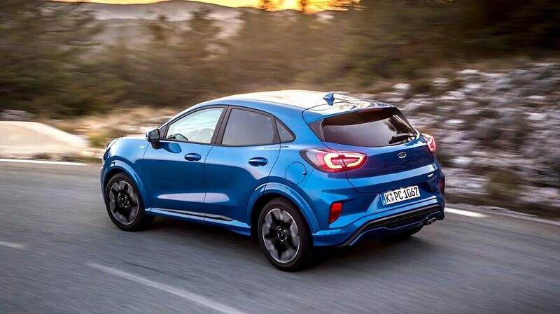 Cool Cats - über die Evolution des Ford Puma