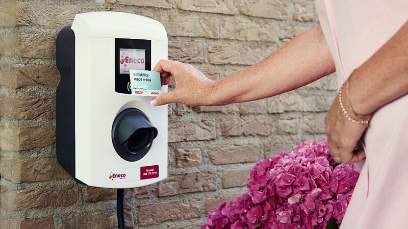 Ford und Eneco eMobility: Wallbox jetzt auch für Gewerbekunden