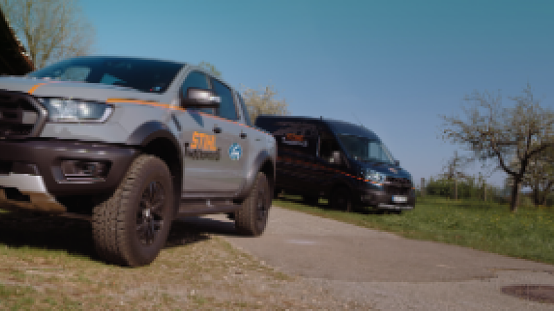 Ford wird neuer Mobilitätspartner von STIHL TIMBERSPORTS® und Hauptsponsor der internationalen Extremsportserie