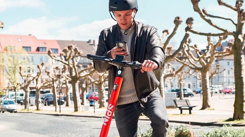Spin eröffnet nachhaltigen E-Scooter-Standort in Berlin-Adlershof
