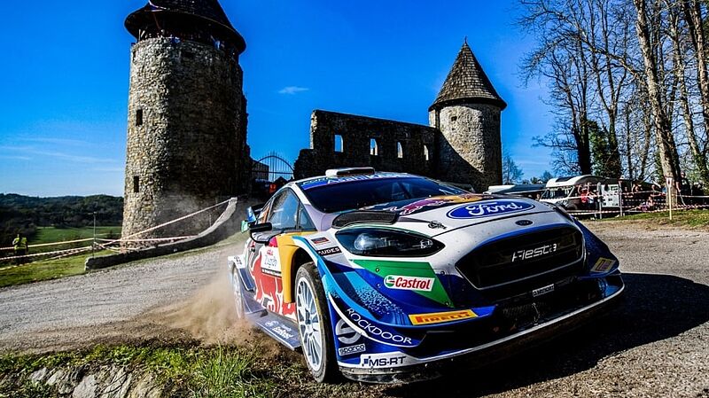 Vom Weitsprung-Spektakel zur Asphalt-Hatz: M-Sport Ford startet mit zwei Fiesta WRC bei der WM-Rallye Katalonien