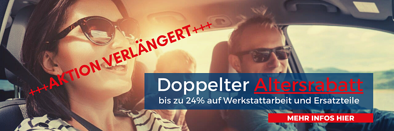 Altersrabatt für Ihr Auto